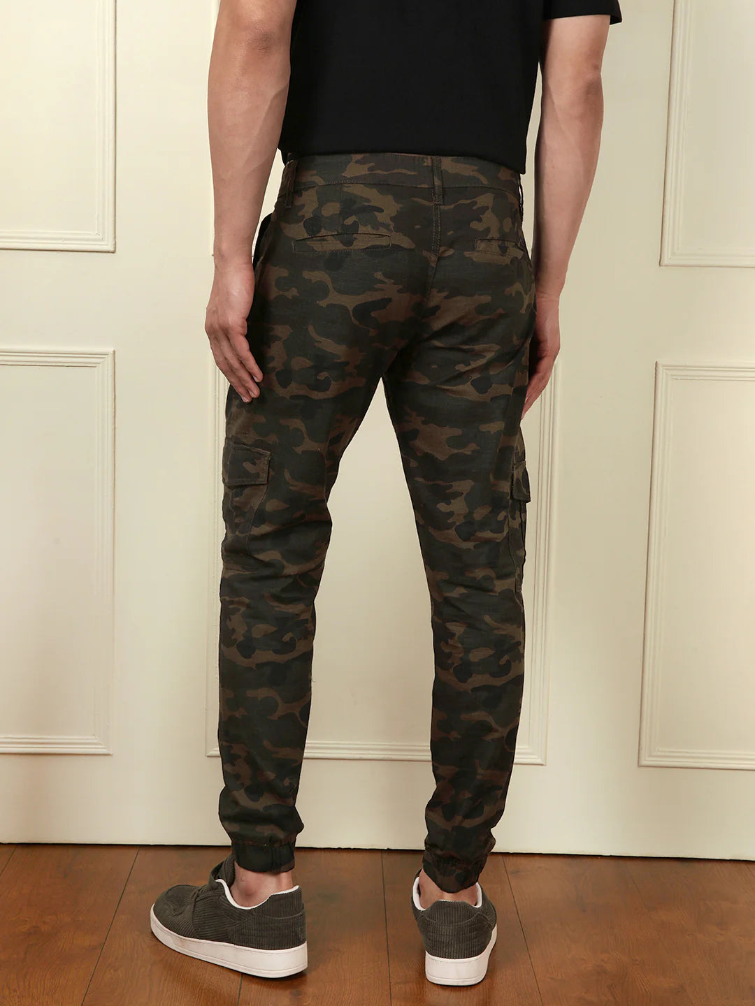 Olive Camo Cargo Jogger