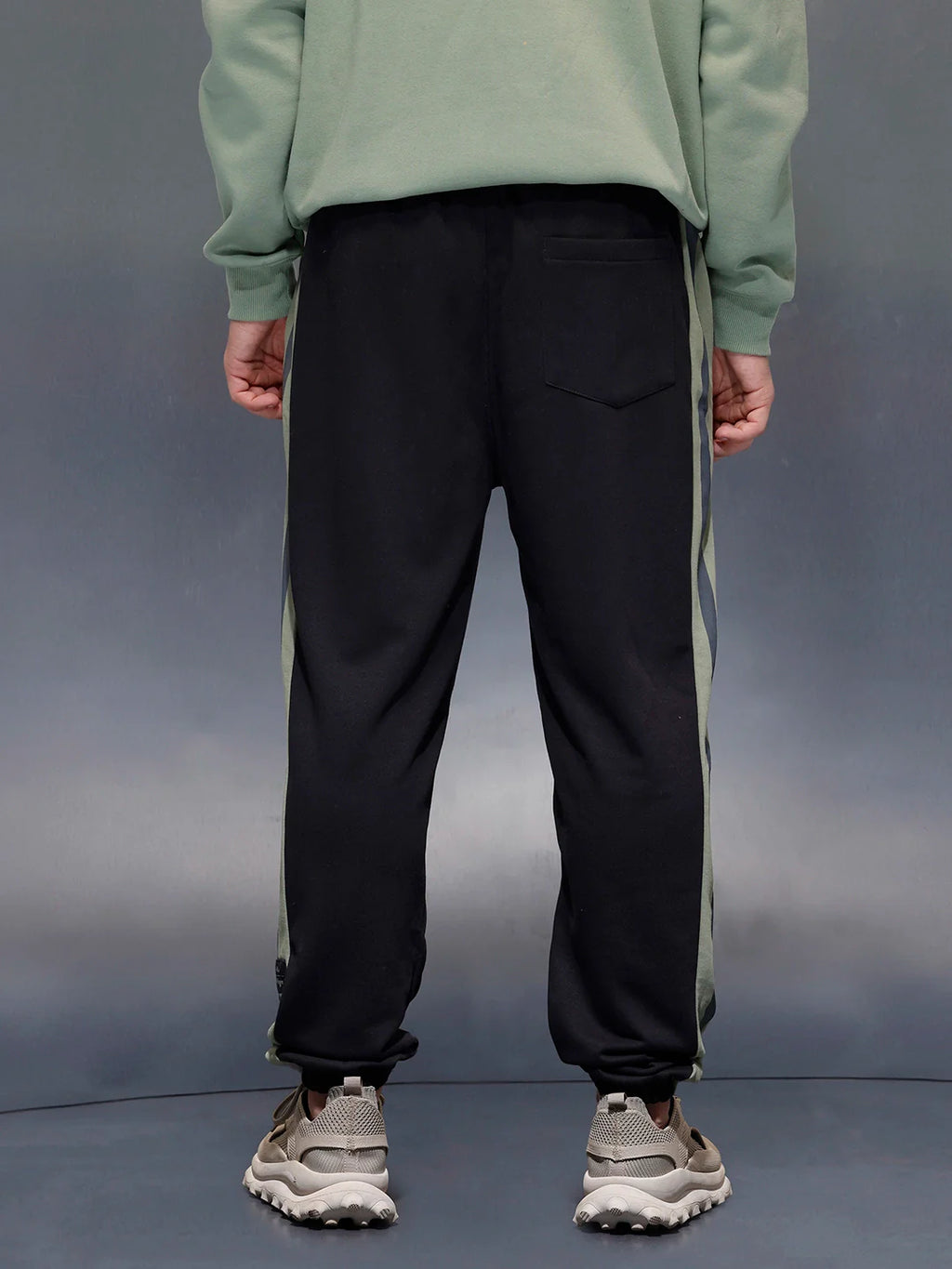 Sport Edge Sideband Joggers | Black