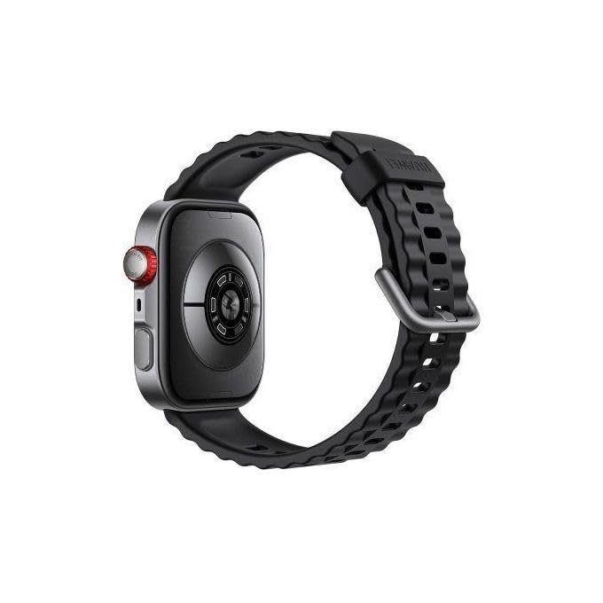 HUAWEI Watch FIT4 Pro Smartwatch, 1.82" Sapphire Display Titanium Alloy Bezel, Up to 10-Day Battery Life, Dual Band GPS, Golf Courses map, 40 m Free Diving, Compatible with Android iOS