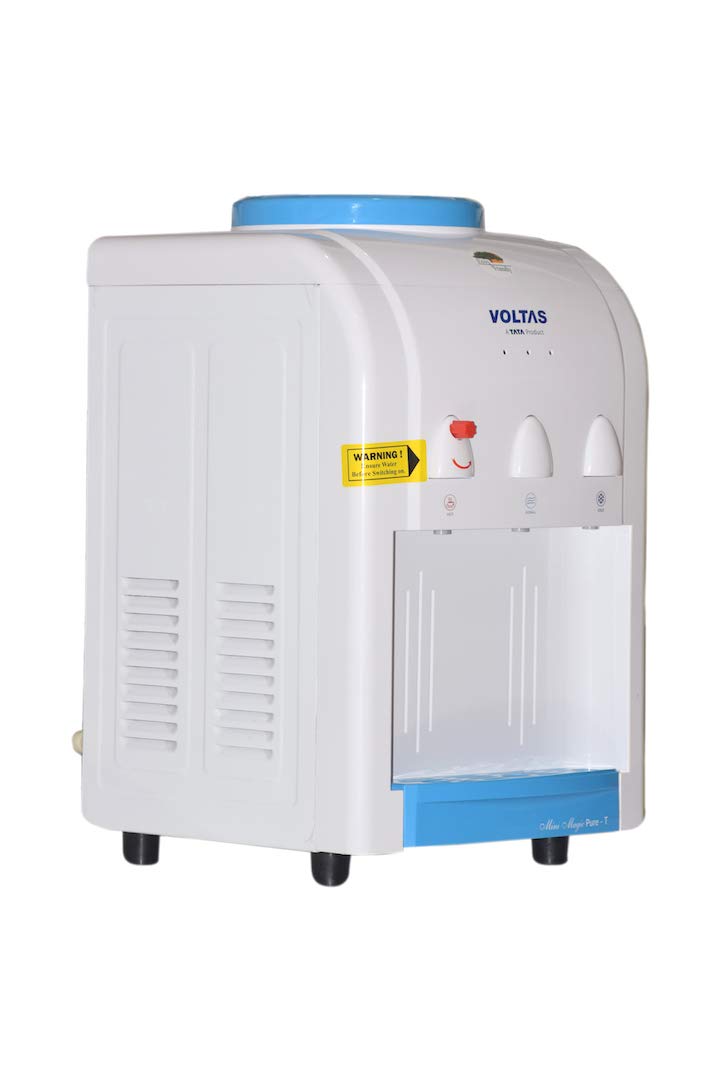 Voltas Mini Magic Pure-T 500-Watt Water Dispenser (White)
