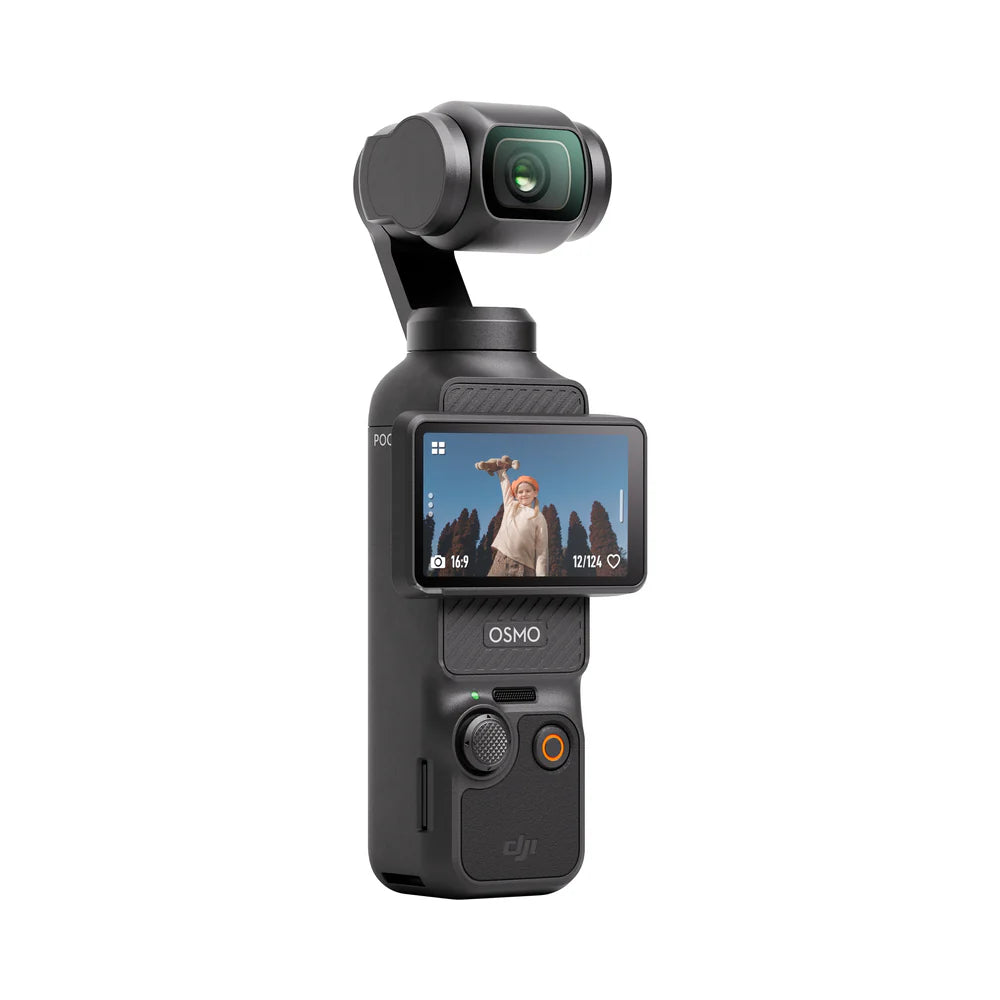 dji OSMO Osmo Pocket 3 Creator Combo Sports and Action Camera  (Black, 64 MP)