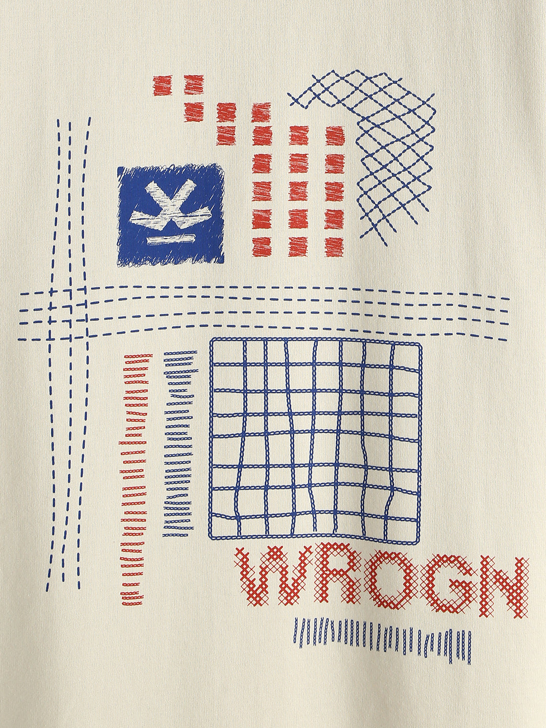 Casual Printed T-Shirt | Beige