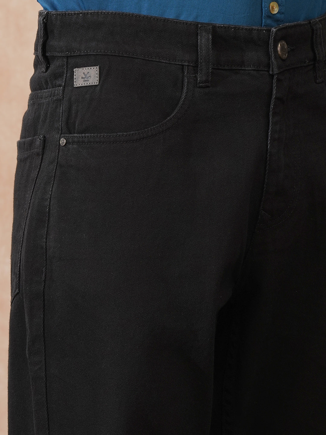 Casual Anti Fit Jeans | Black