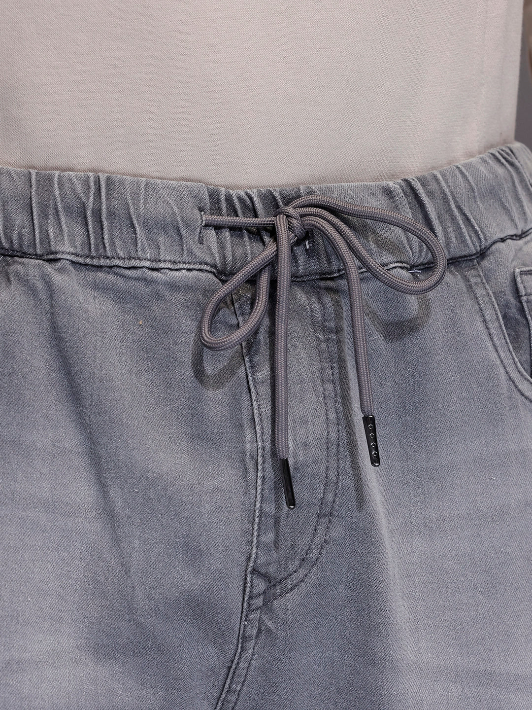 Men's casual jogger fit jeans | Grey