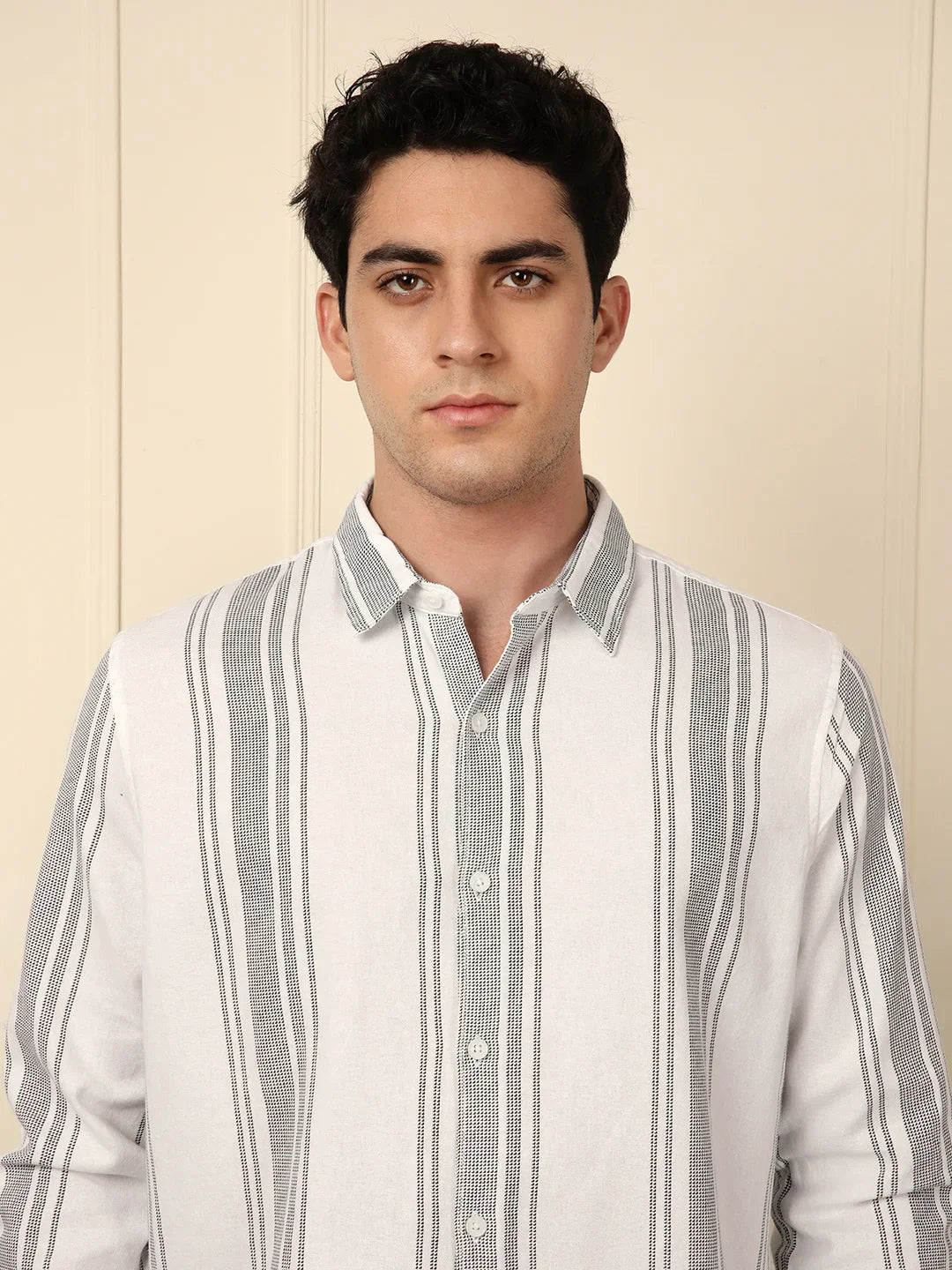 Prime Striped Regular Fit Shirt