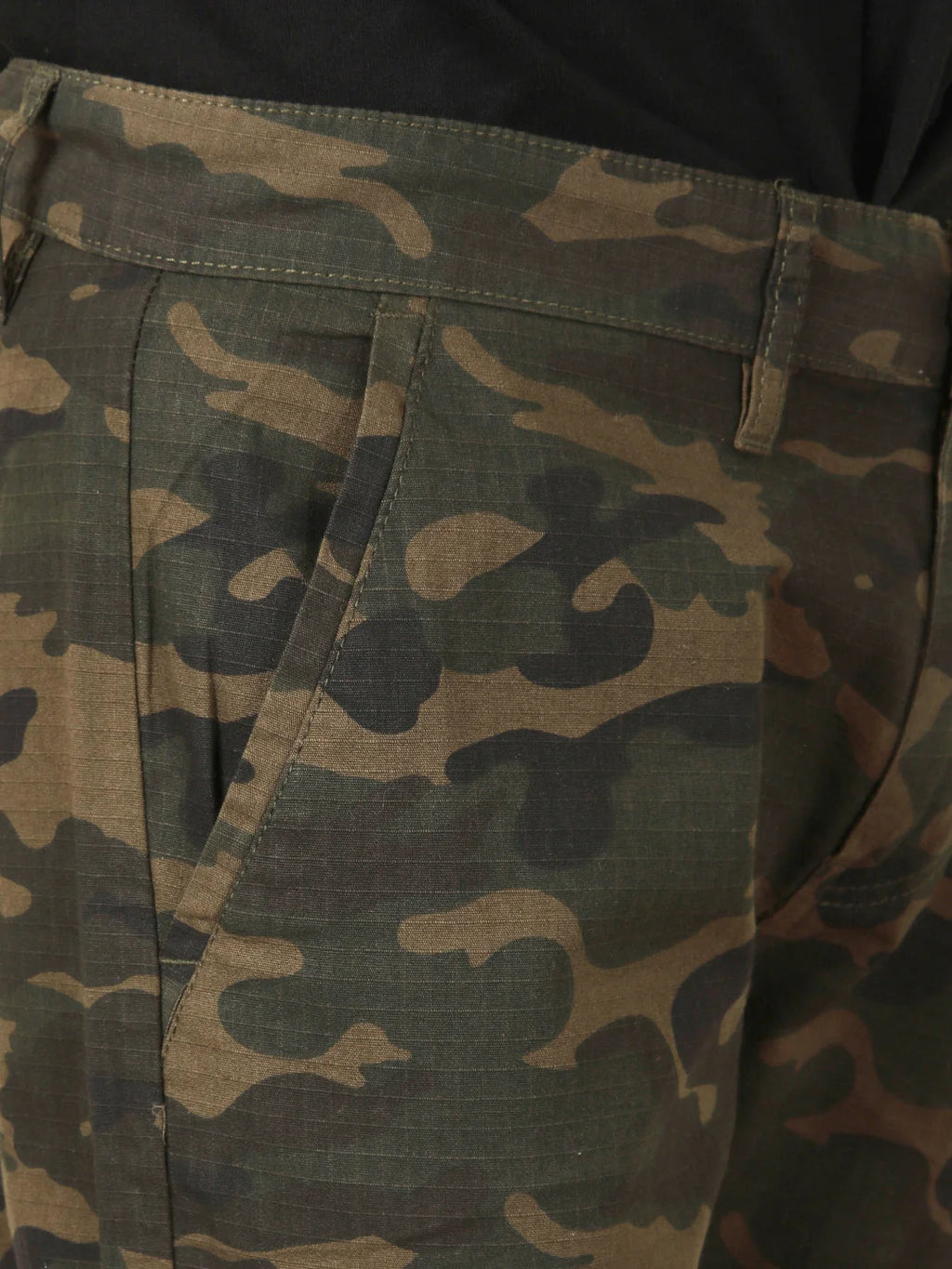 Olive Camo Cargo Jogger