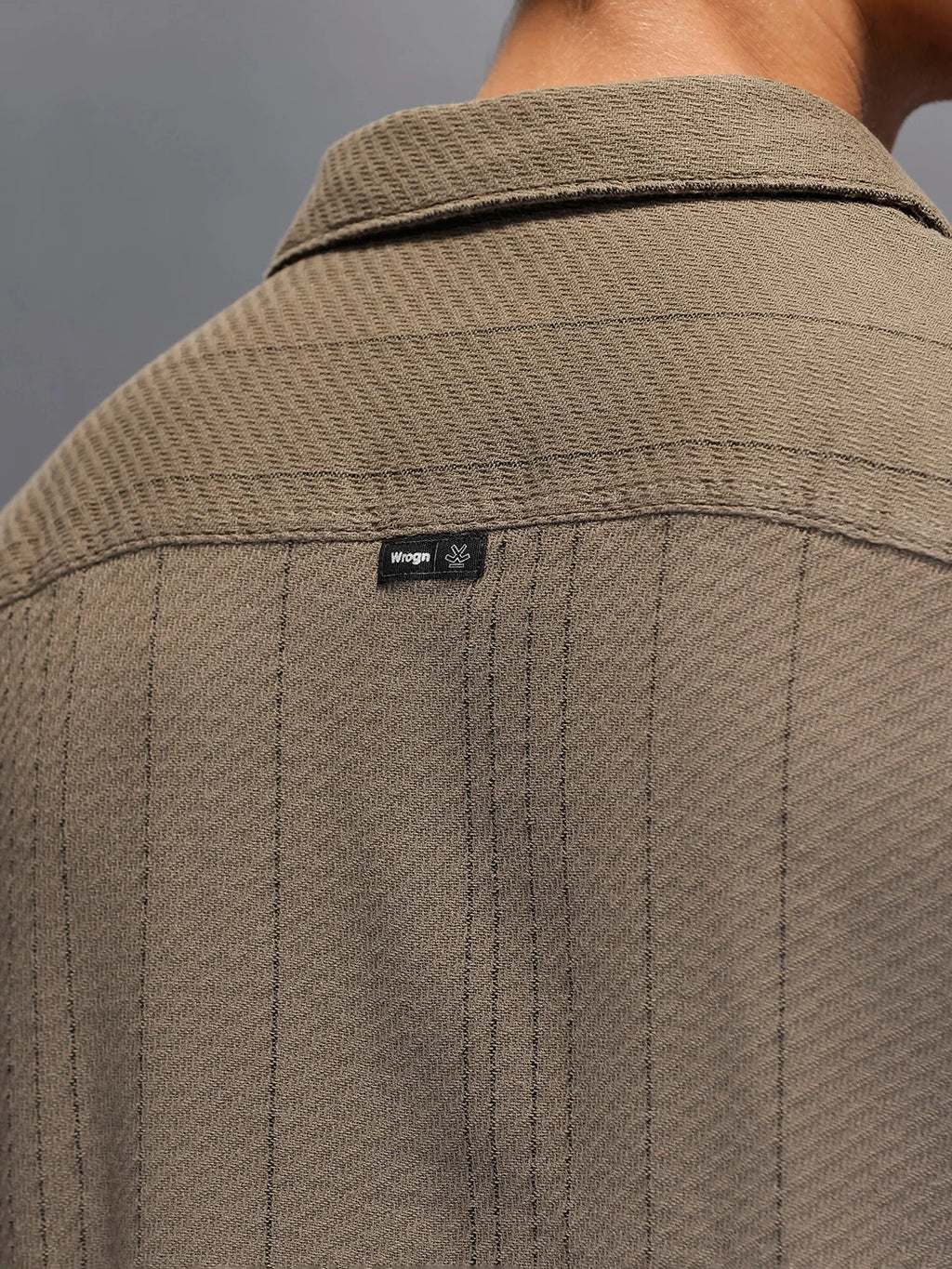 Men's Comfort Fit Casual Shirt  |  Grey