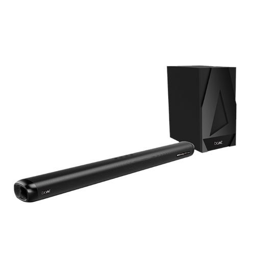 boAt Aavante Bar 4000DA | Powerful 200W Home Theatre Sound, 2.1.2 Channel, Dolby Atmos 3D Technology, Sleek & Minimal Design