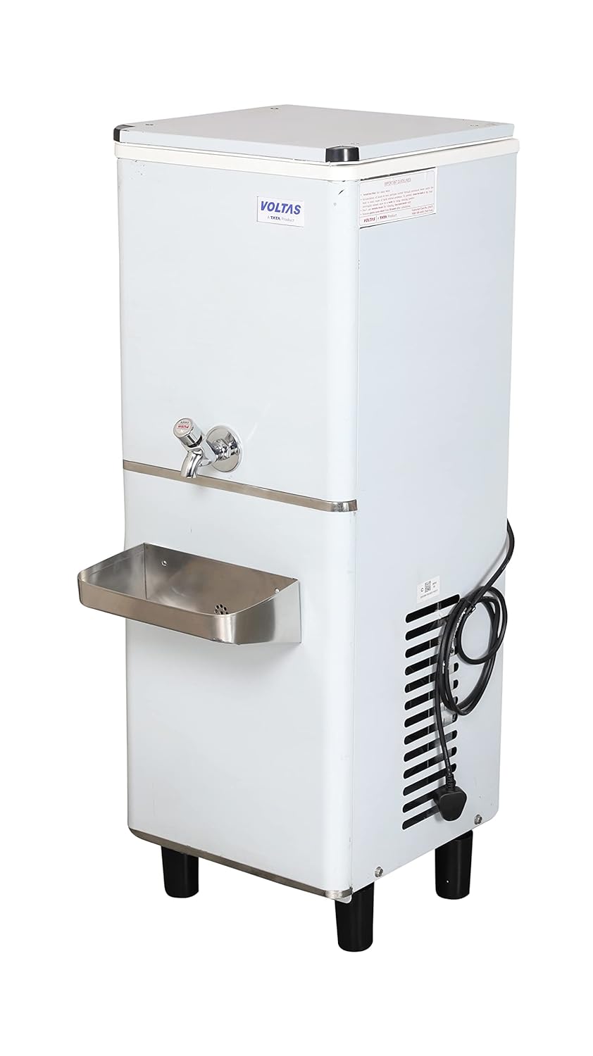 Voltas WC FS 15/15 N P R134a Single Tap Water Cooler, 15 Liters, Stainless Steel Body