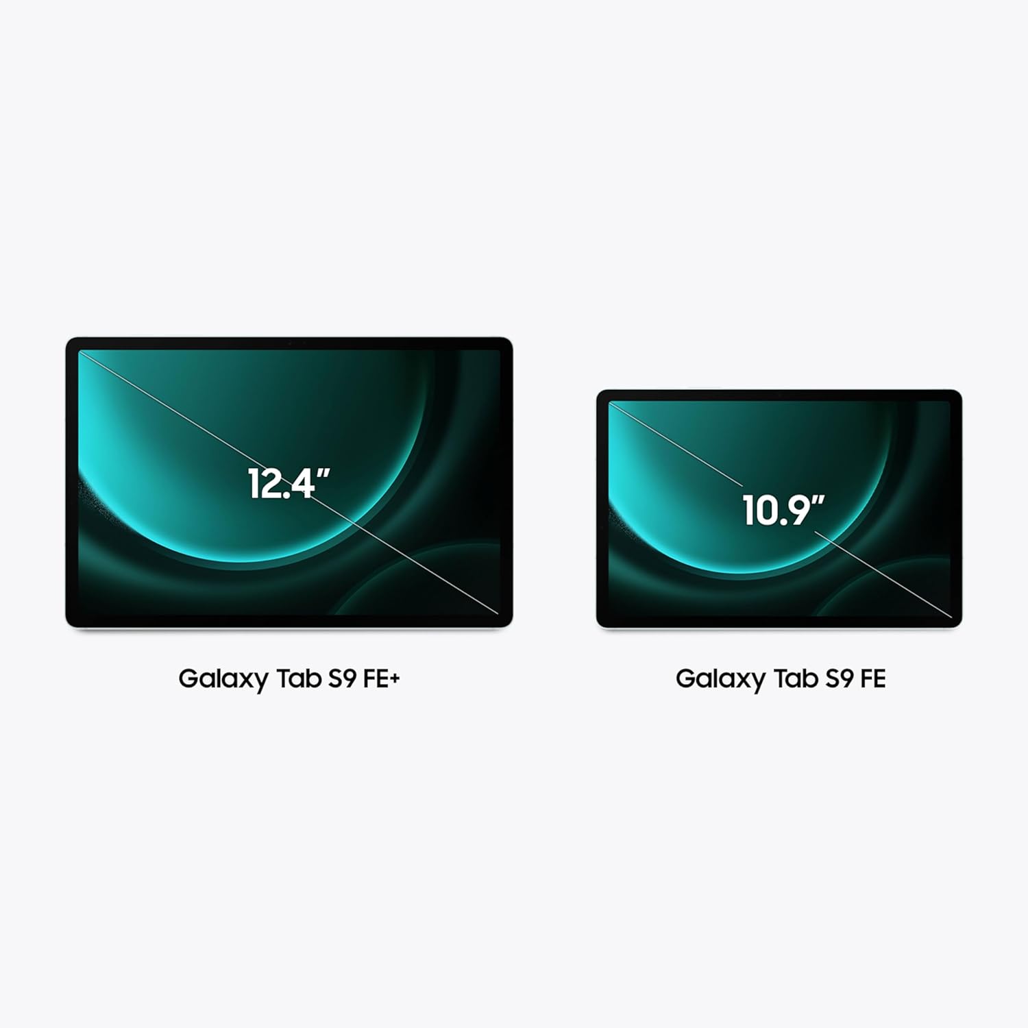 Samsung Galaxy Tab S9 FE+ 31.50 cm (12.4 inch) Display, RAM 8 GB, ROM 128 GB Expandable, WiFi Only Tablet