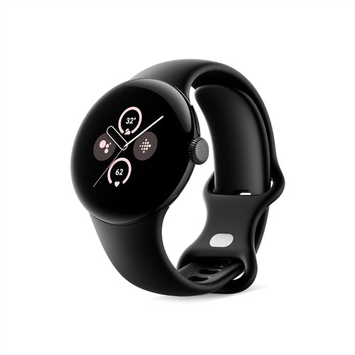 Google Pixel Watch 2 with the Best of Fitbit and Google - Heart Rate Tracking, Stress Management, Safety Features - Android Smartwatch