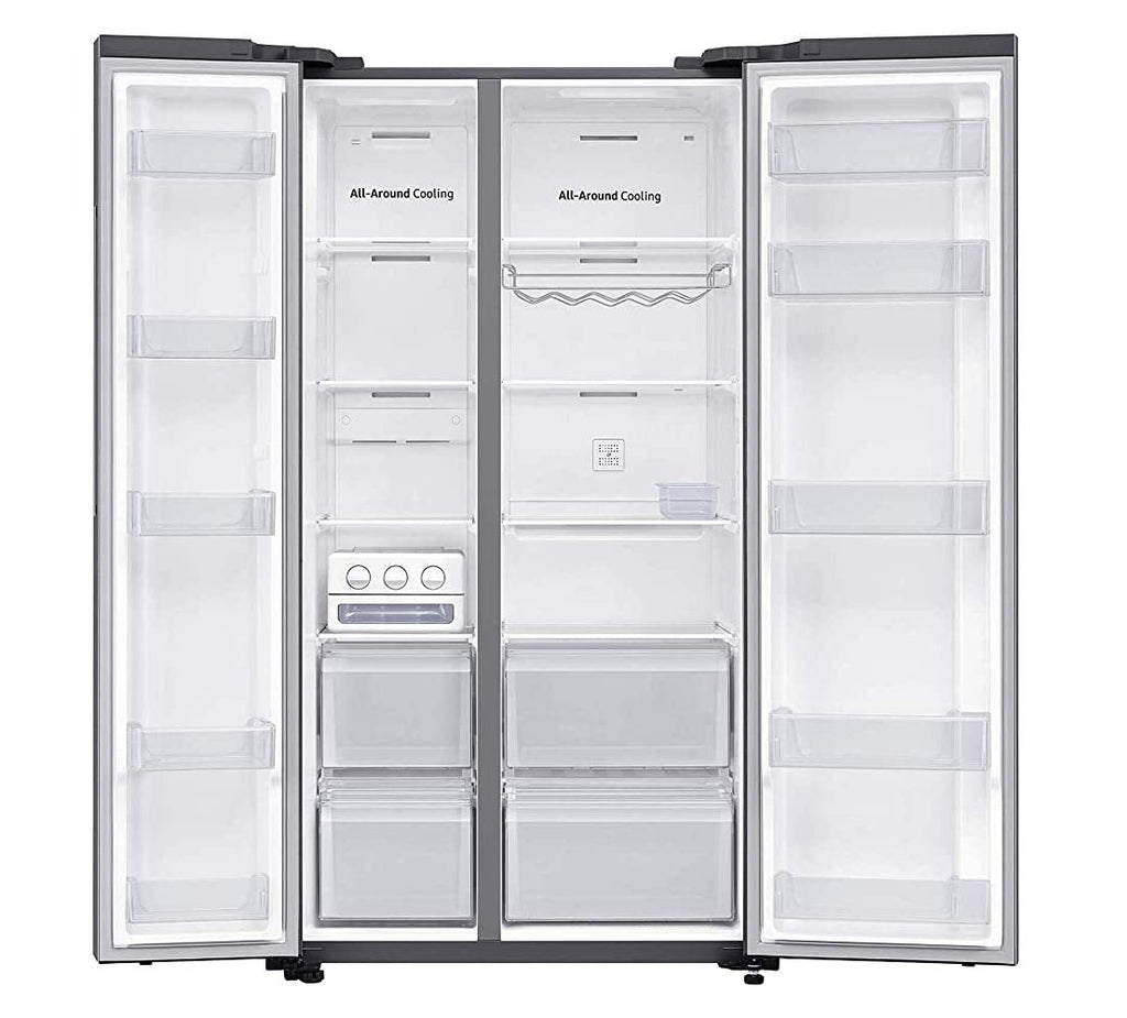 Samsung 700 L SBS Star Inverter Frost Free Side by Side Refrigerator RS72R5011SL RL STNLS(Used Condition)