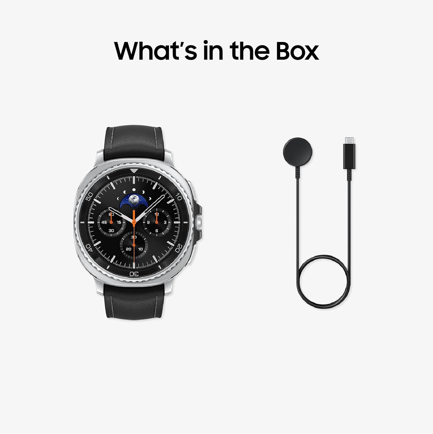 Samsung Galaxy Watch 8 Classic (2025) 46mm Bluetooth Smartwatch, Cushion Design, Rotating Bezel, Quick Button, Sleep Coaching, Running Coach, Energy Score, Black (BRAND NEW/SEALED)