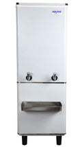 Voltas Steel Normal And Cold Water Cooler, 40/80 Fss, Storage Capacity -80 Liters, Cooling Capacity- 40 Liters, White