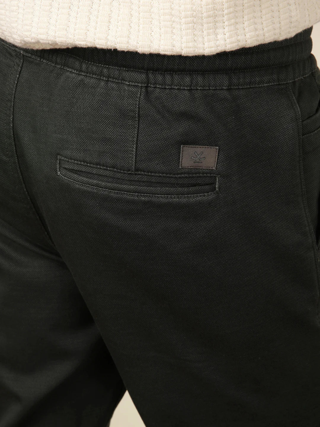 Olive Stride Solid Jogger