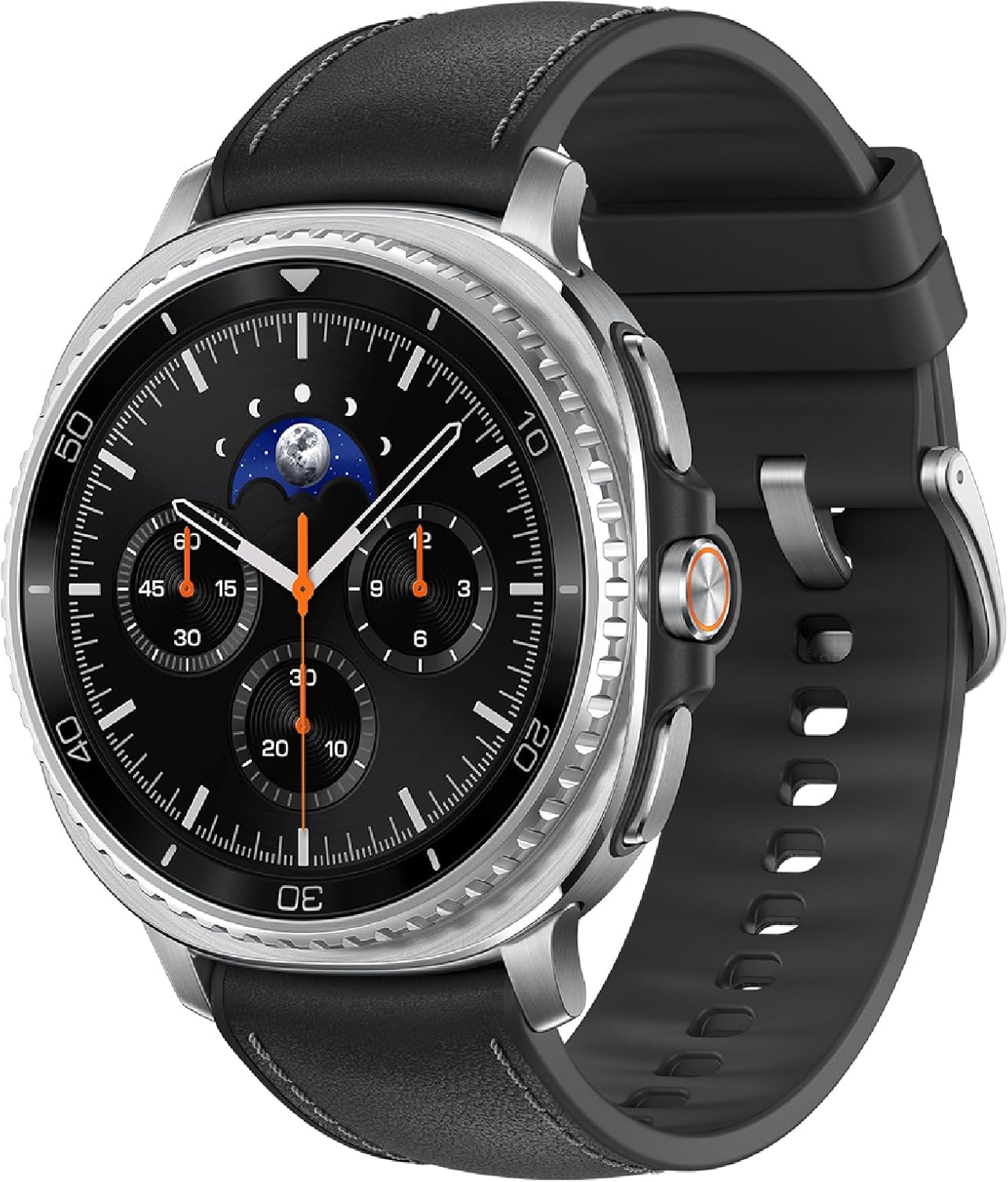 Samsung Galaxy Watch 8 Classic (2025) 46mm Bluetooth Smartwatch, Cushion Design, Rotating Bezel, Quick Button, Sleep Coaching, Running Coach, Energy Score, Black (BRAND NEW/SEALED)