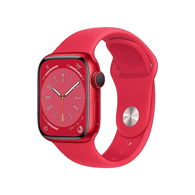 Apple Watch Series 9 Smart Watch with Aluminium Case & Sport Band | 45mm