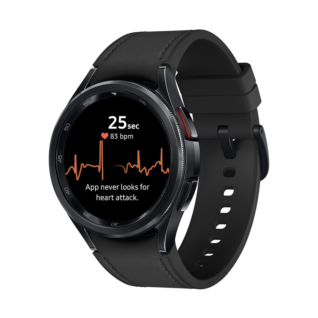Samsung Galaxy Watch6 Classic GPS (Compatible with Android only) | Introducing BP & ECG Features