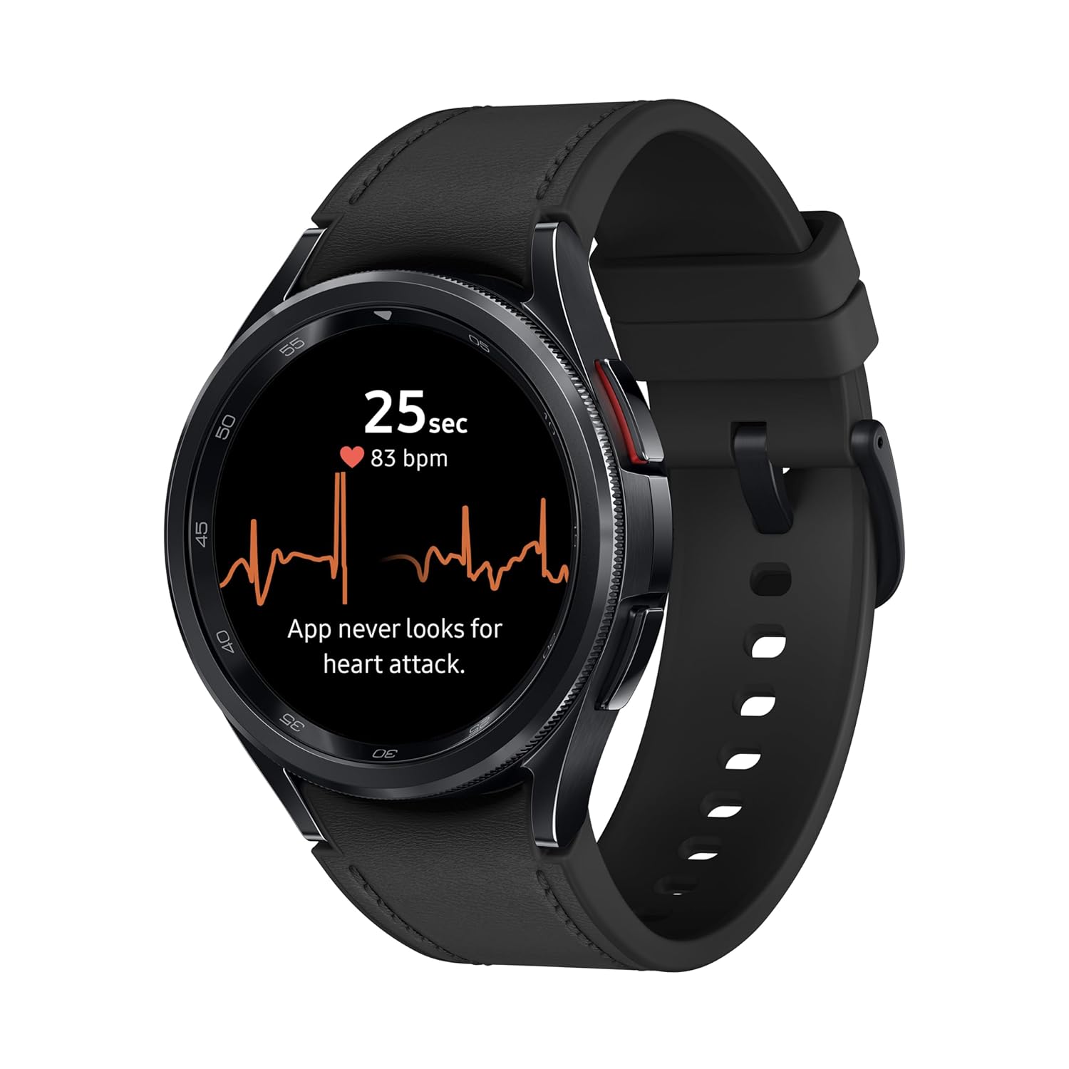 Samsung Galaxy Watch6 Classic GPS (Compatible with Android only) | Introducing BP & ECG Features