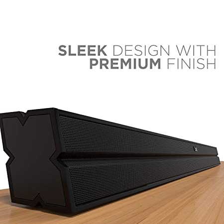 boAt Aavante Bar 1550 | 2.1 Channel Bluetooth Soundbar with 120W Output, Sleek & Superior Design, 60W Wired Subwoofer