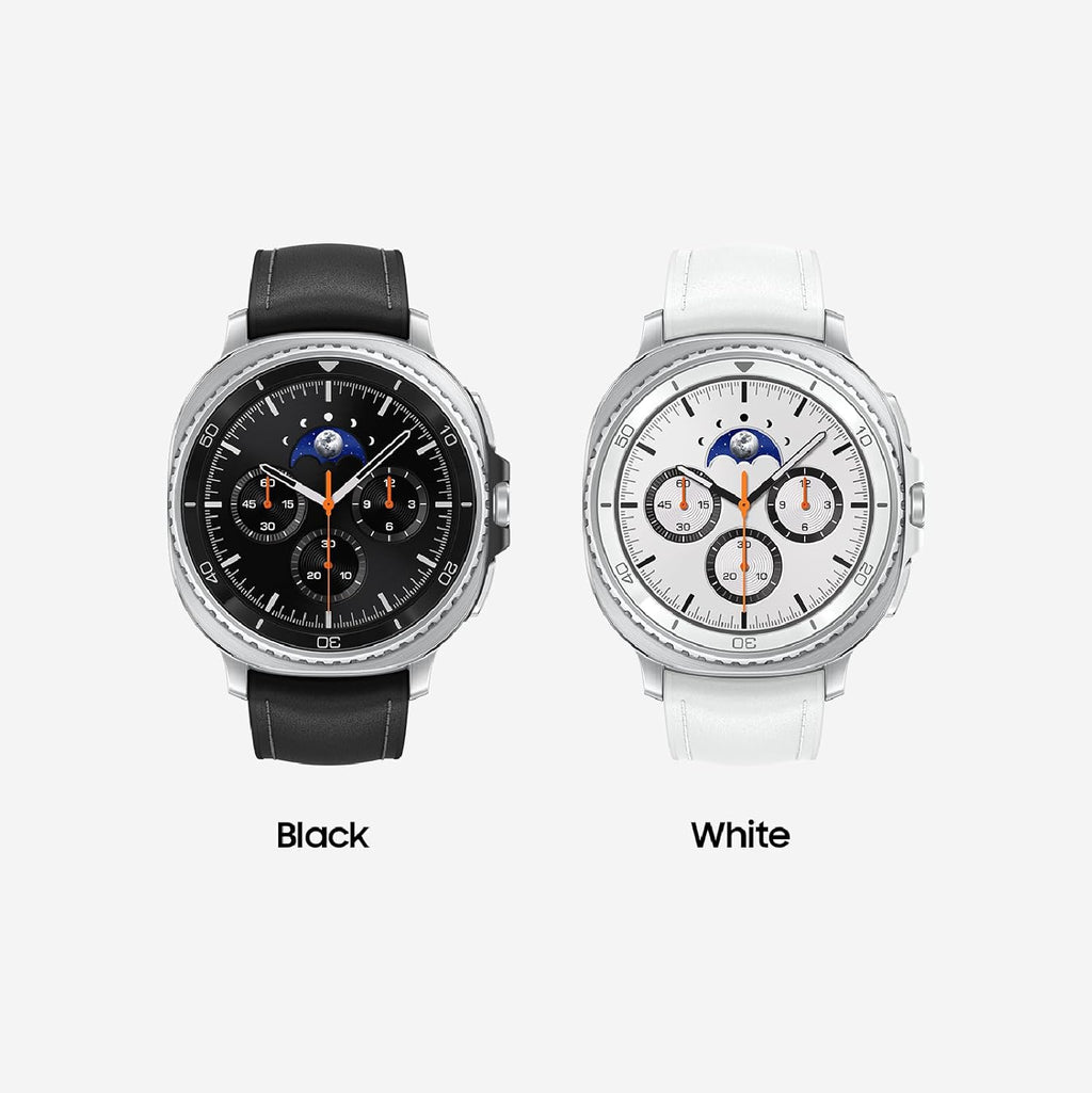 Samsung Galaxy Watch 8 Classic (2025) 46mm Bluetooth Smartwatch, Cushion Design, Rotating Bezel, Quick Button, Sleep Coaching, Running Coach, Energy Score, Black (BRAND NEW/SEALED)