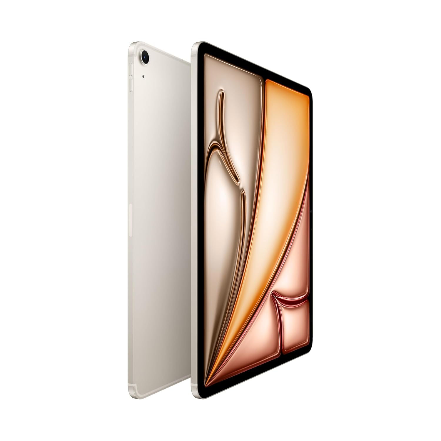 Apple iPad Air 11″ with M3 chip: Built for Apple Intelligence, Liquid Retina Display, 128GB, 12MP Front/Back Camera, Wi-Fi 6E, Touch ID, All-Day Battery Life — Space Gray