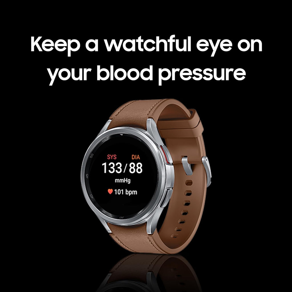 Samsung Galaxy Watch6 LTE 44mm (Compatible with Android only) | Introducing BP & ECG Features