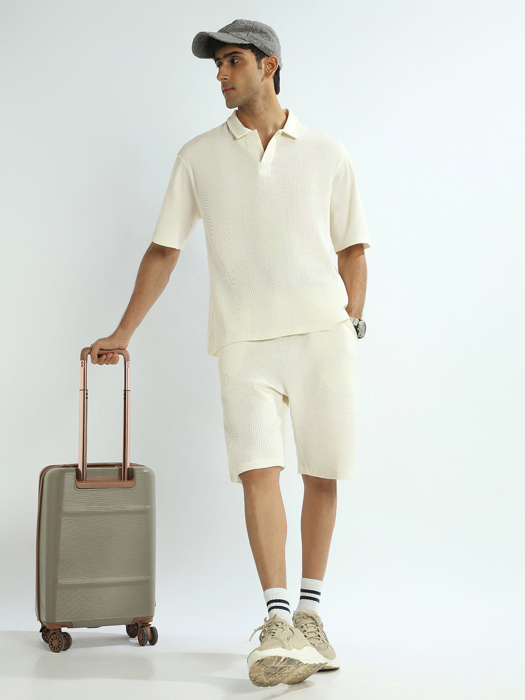Blanc Co-ord Set