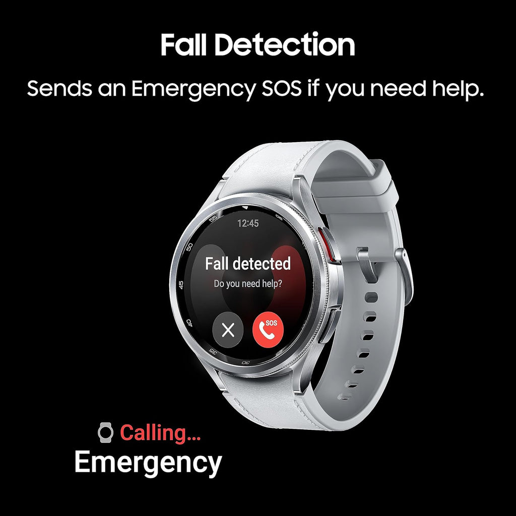 Samsung Galaxy Watch6 Classic GPS (Compatible with Android only) | Introducing BP & ECG Features