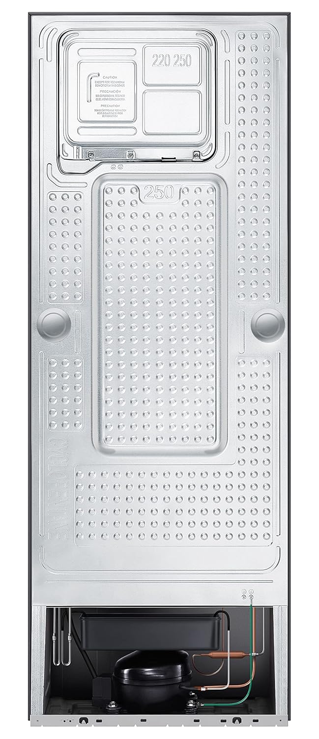 Samsung 256L 2 Star Inverter Frost-Free Convertible 3 In 1 Double Door Refrigerator (RT30C3732BX/HL,Luxe Brown)