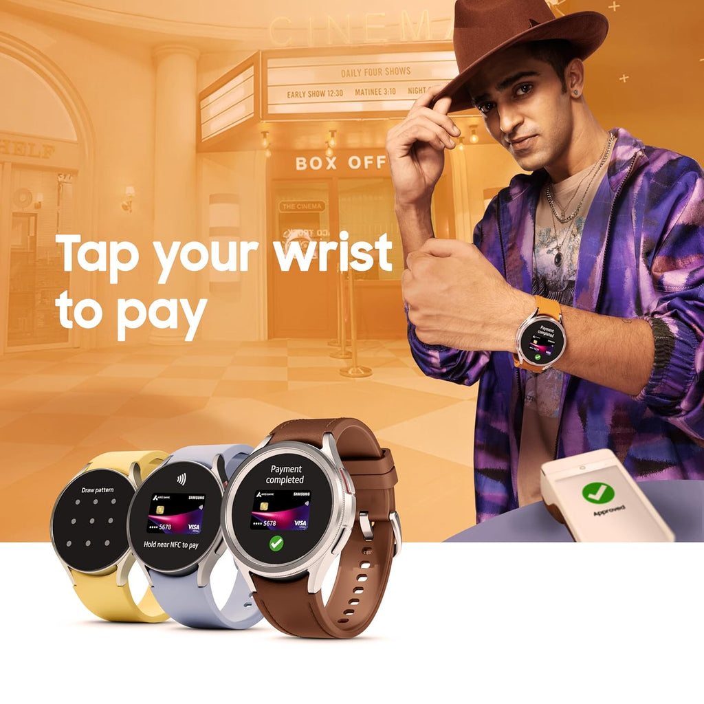 Samsung Galaxy Watch6 GPS (Compatible with Android only) | Introducing BP & ECG Features