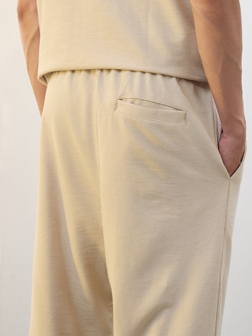 Textured Oversized Co-ord Set