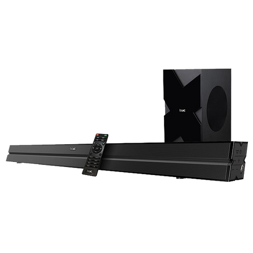 boAt Aavante Bar 2000 | 160W RMS Powerful Drivers with Sleek & Premium Design, 2.1 Channel Surround Sound, BT, Aux, USB