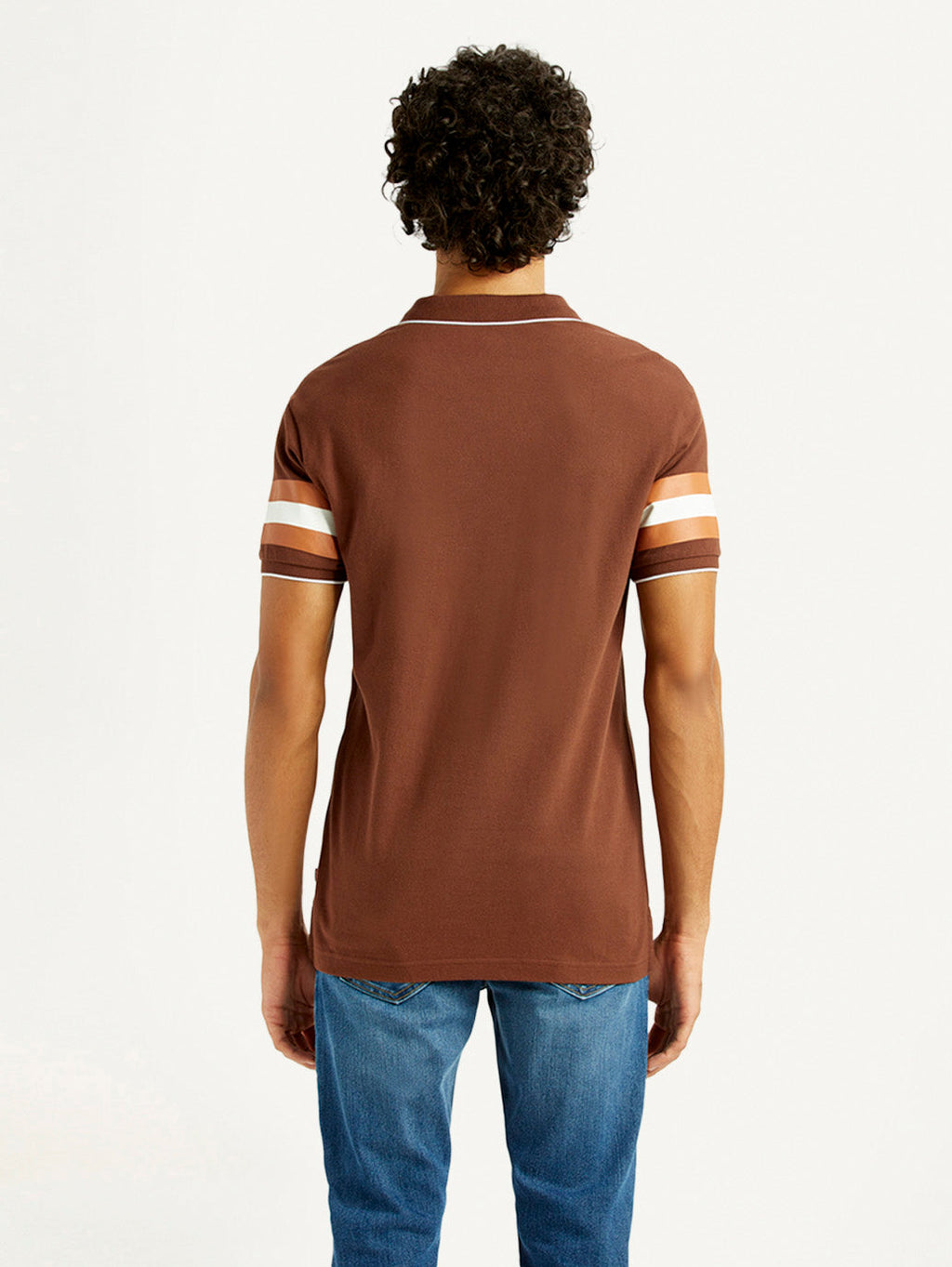 Men's Pure Cotton Slim Fit Polo T-shirt