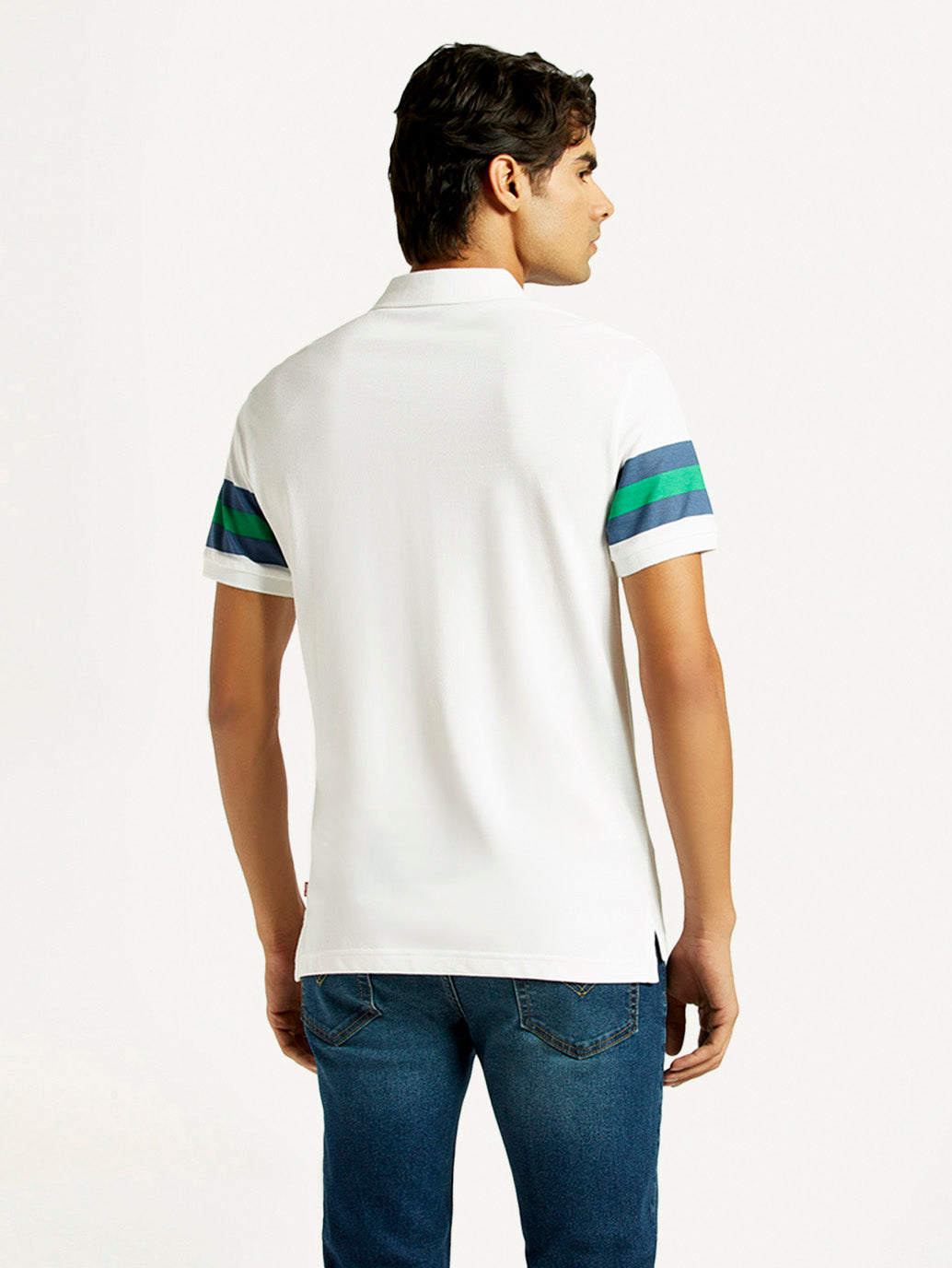 Men's Pure Cotton Slim Fit Polo T-shirt