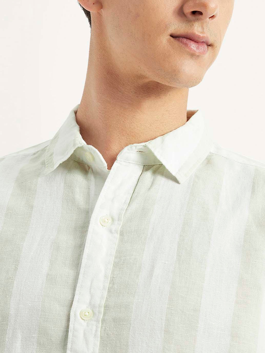 Men's Striped Relaxed Fit Shirt