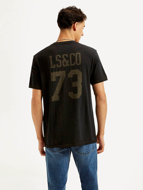 Men's Brand Logo Slim Fit T-shirt