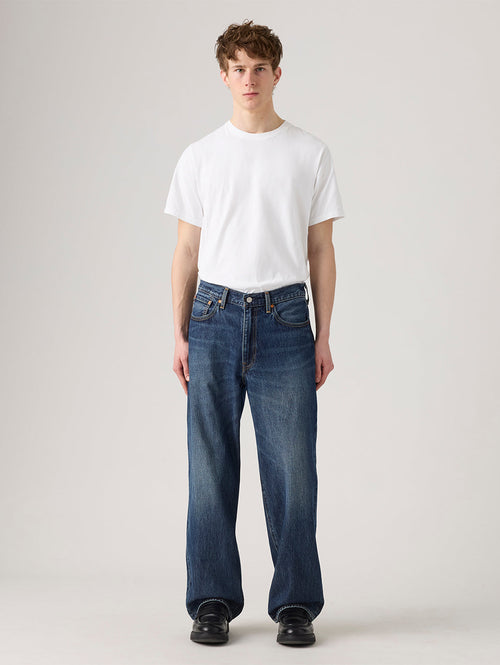 Men's 578 Dark Indigo Loose Fit Mid Rise Jeans