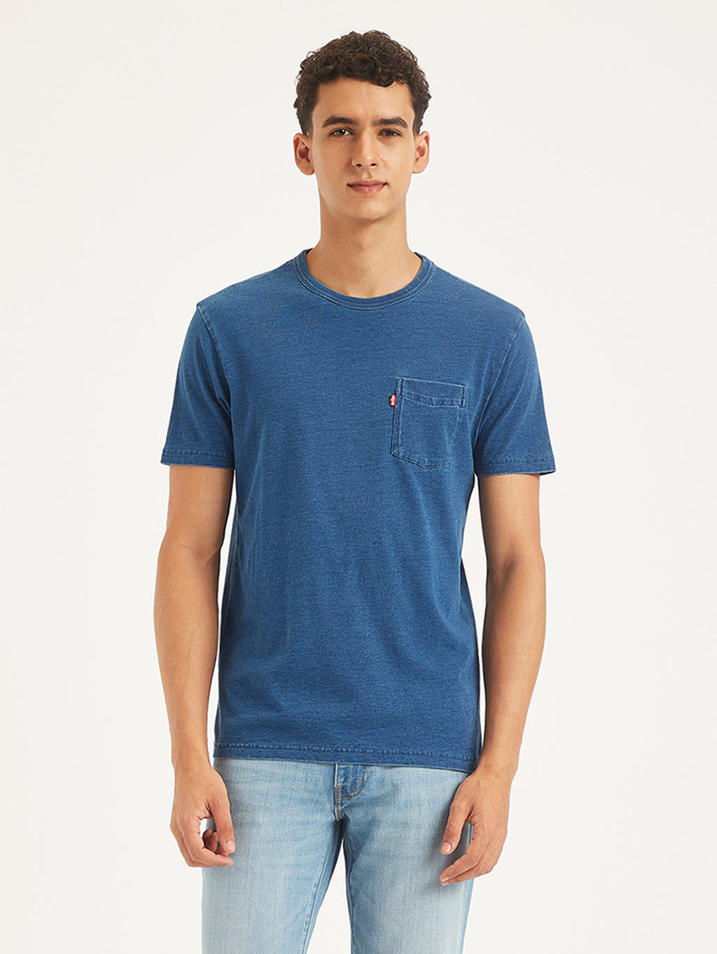 Men's Solid Slim Fit T-Shirt