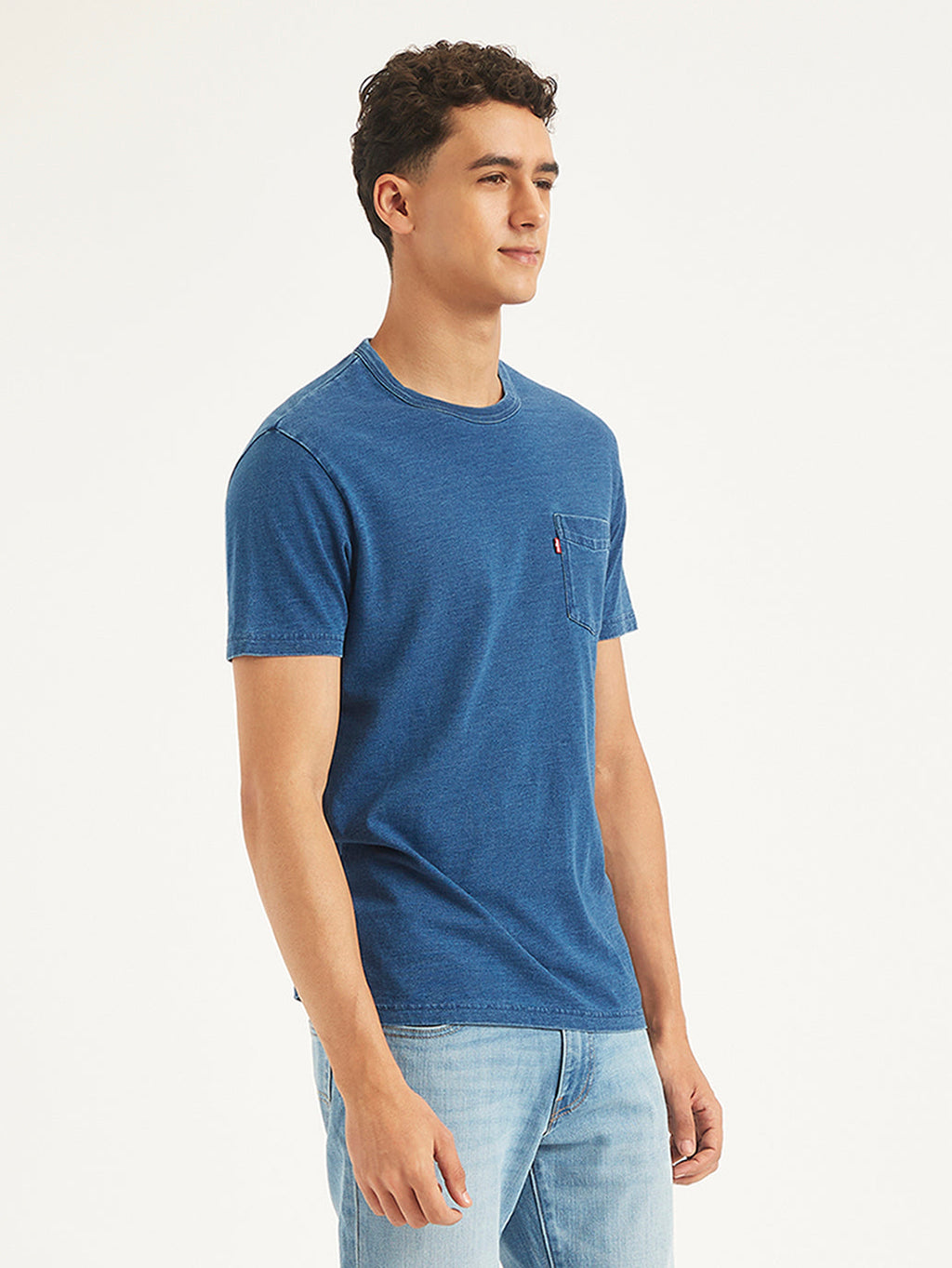 Men's Solid Slim Fit T-Shirt