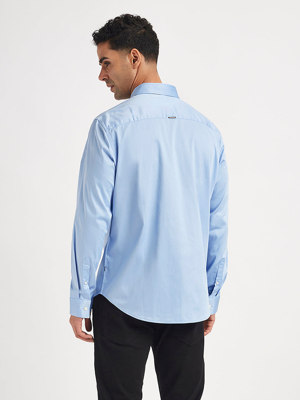 Men's Redloop Solid Slim Fit Shirt