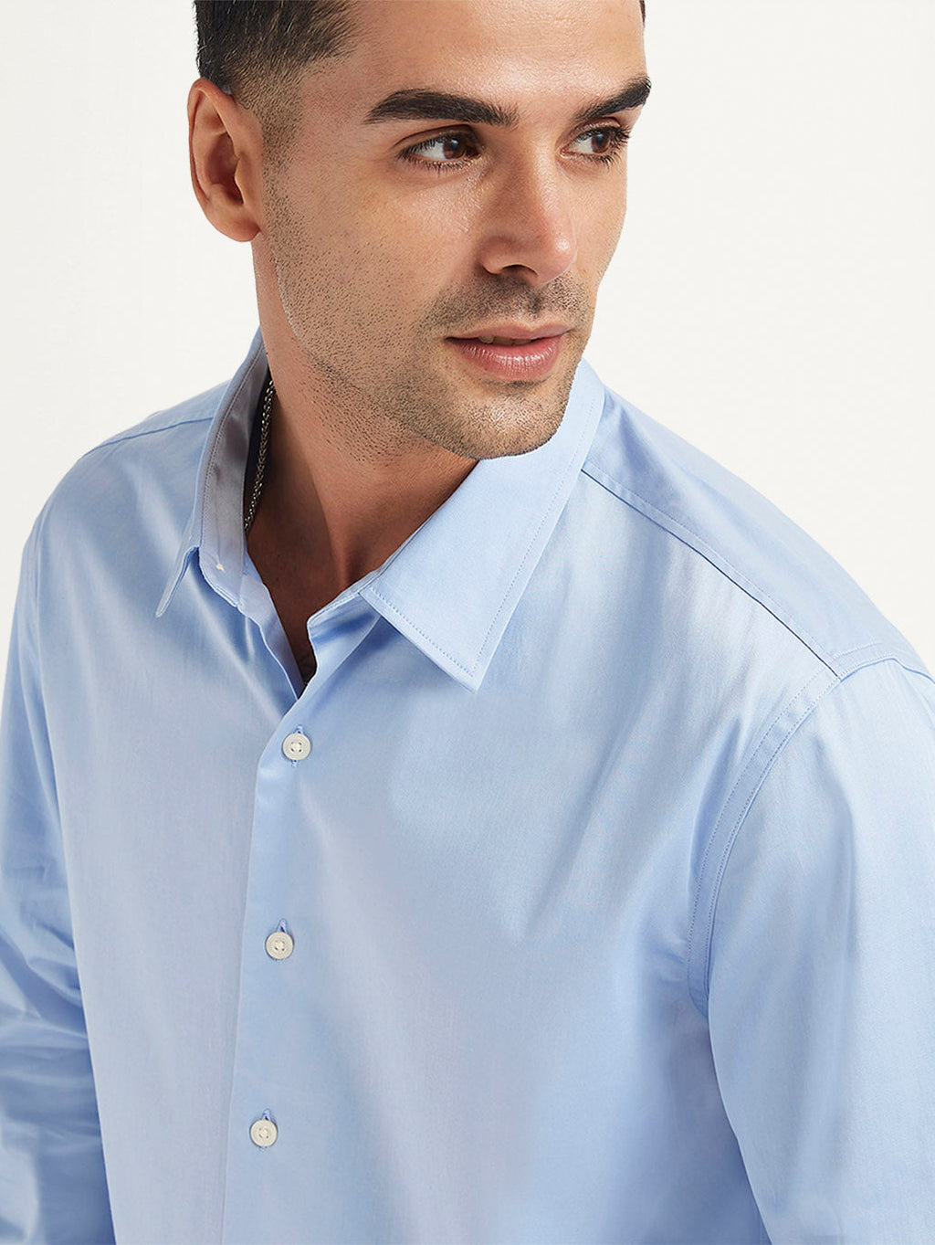 Men's Redloop Solid Slim Fit Shirt