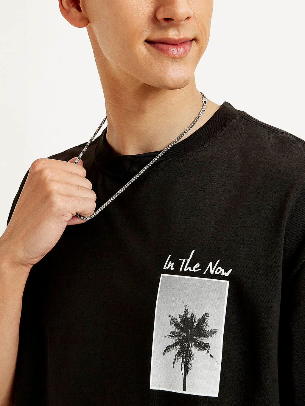 Men's Graphic Print Loose Fit T-shirt