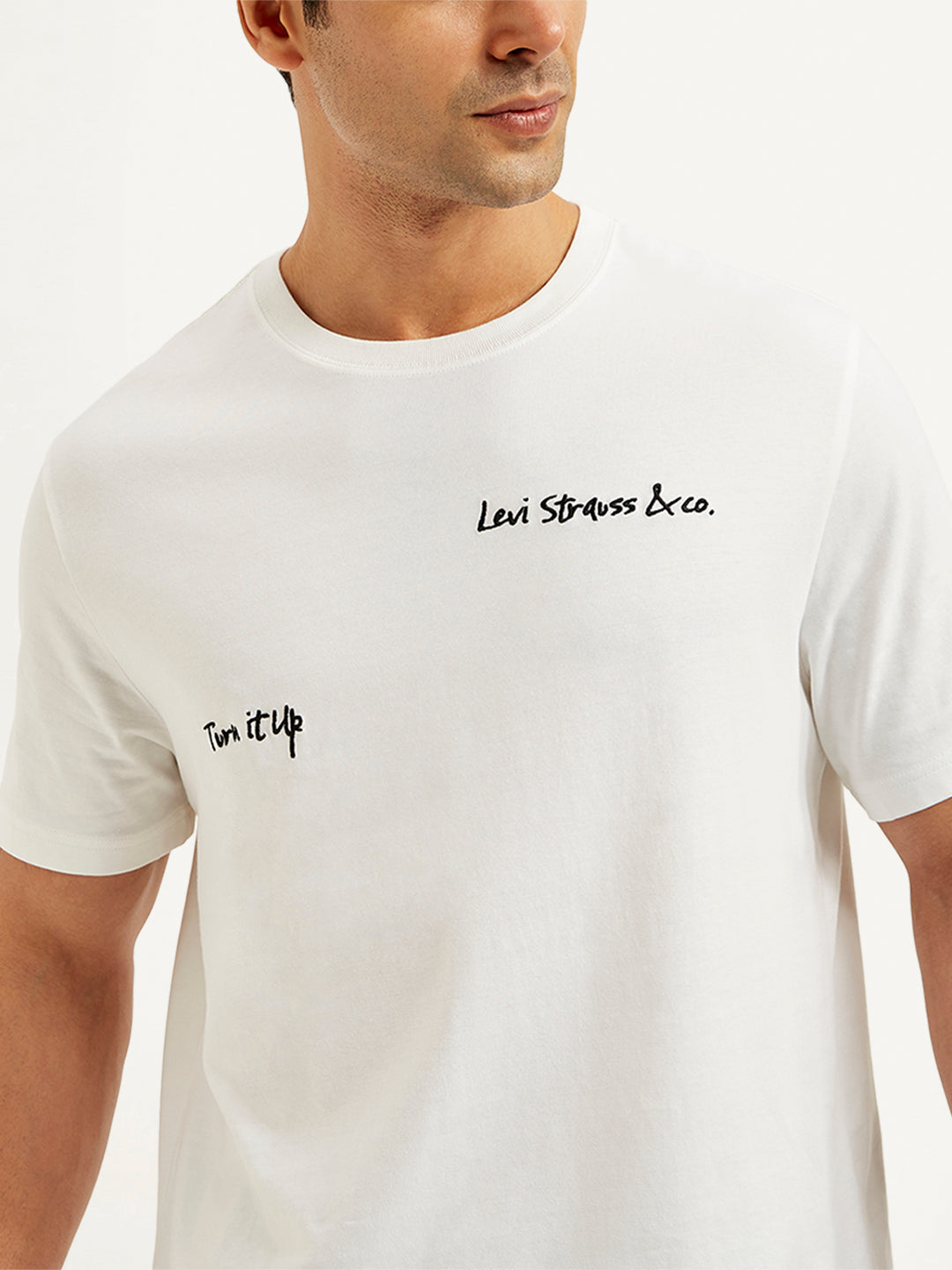 Men's Graphic Print Loose Fit T-Shirt