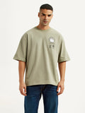 Men's Graphic Print Loose Fit T-shirt