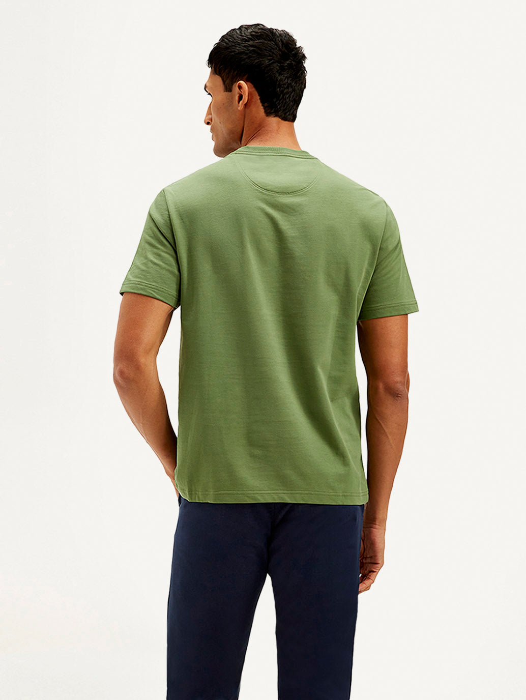 Men's Typography Crew Neck T-shirt