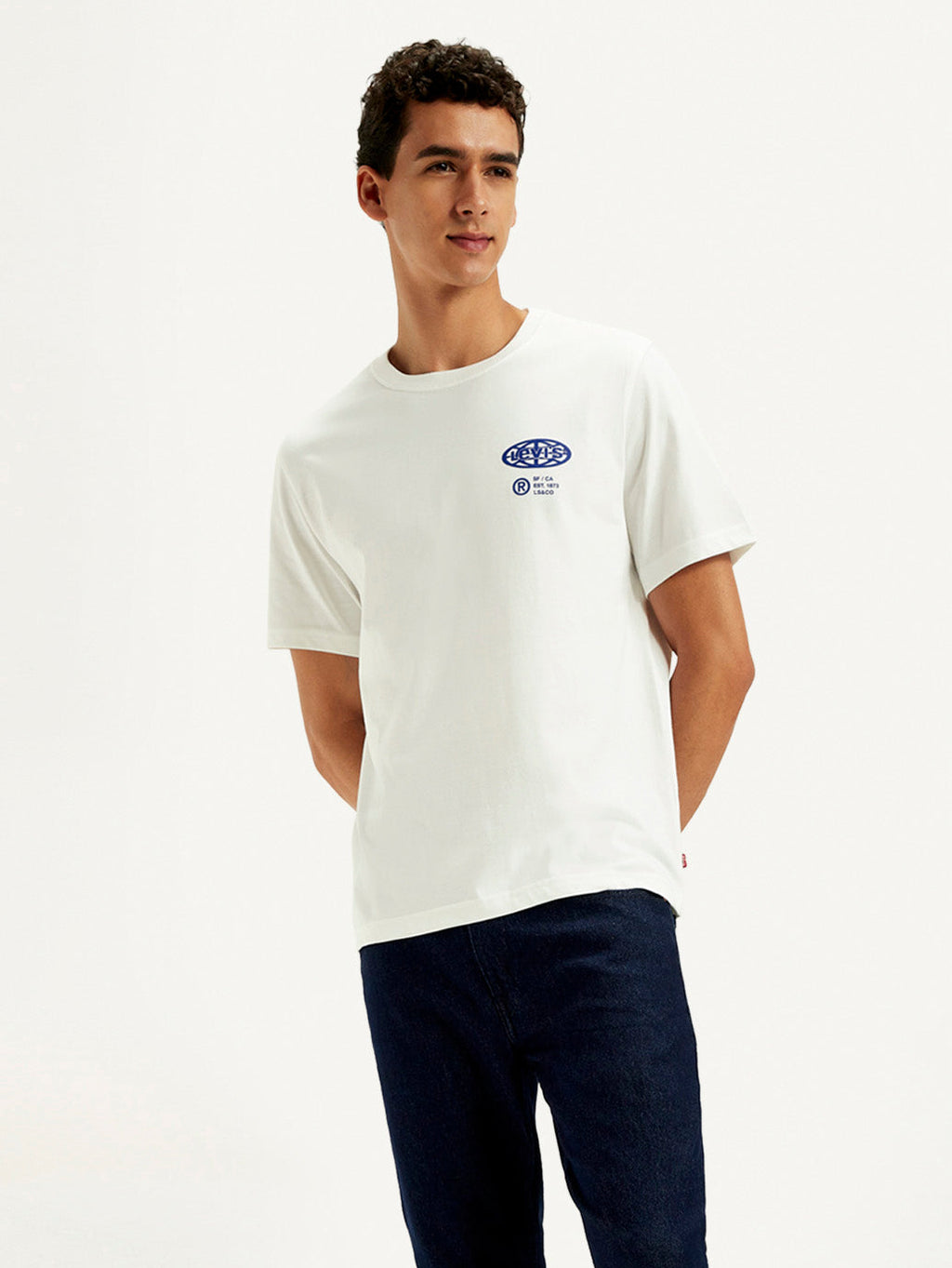 Men's Printed Regular Fit T-Shirt