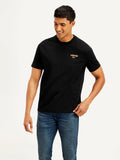 Men's Solid Crew Neck T-shirt