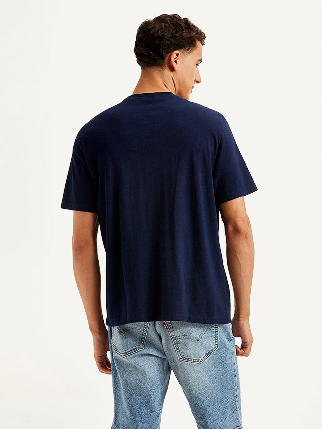 Men's Brand Logo Crew Neck T-shirt