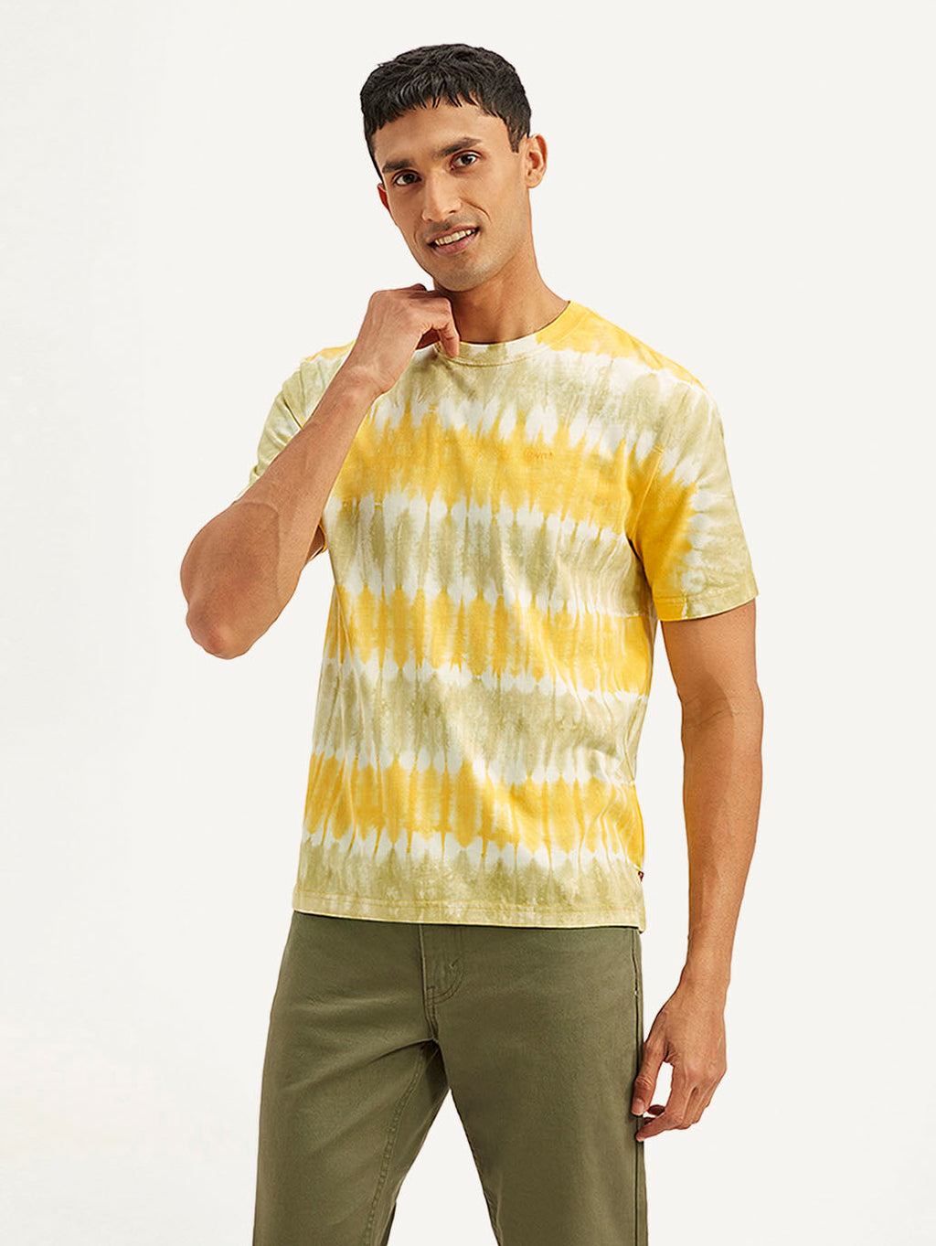 Men's Tie-Dye Crew Neck T-Shirt